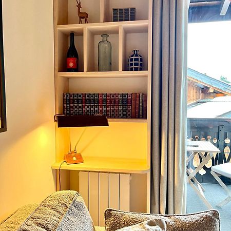 Appartement Ensoleille Aux Tines, Vue Massif Chamonix Exterior foto