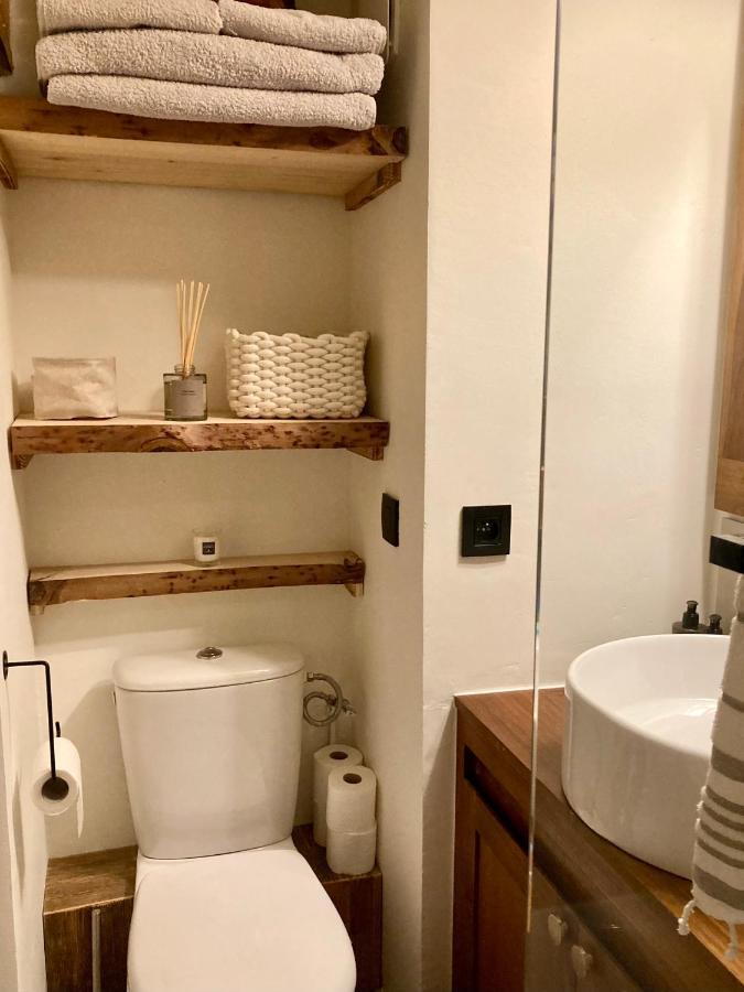 Appartement Ensoleille Aux Tines, Vue Massif Chamonix Exterior foto